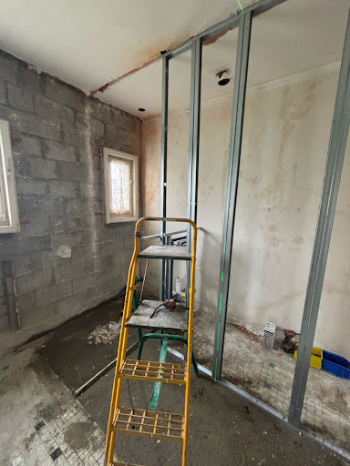 Avancement chantier rénovation La phase de démolition...