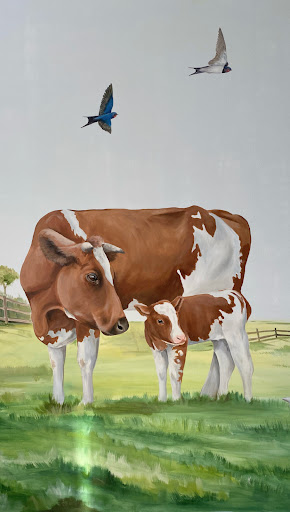 Frouwina Bloem Muurschilderingen - Thumbnail