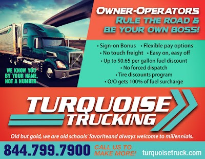Turquoise Trucking
