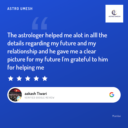 Aakash Tiwari raves about his experience at Astro Umesh in Mumbai! He found the horoscope by date… post image