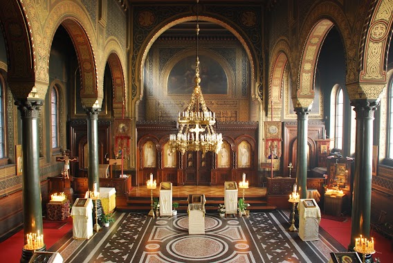 The Russian Orthodox St. Alexander Nevsky Church, Copenhagen, Author: Den Russiske Ortodokse Skt. Aleksander Nevskij Kirke