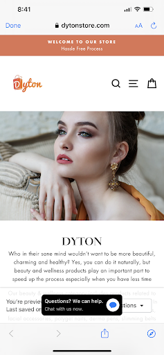 www.dytonstore.com Gallery - United States