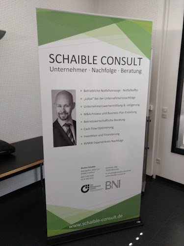 Schaible Consult Unternehmer - Nachfolge - Beratung