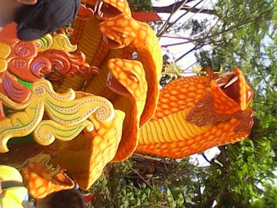 Photos of Mount Kawi