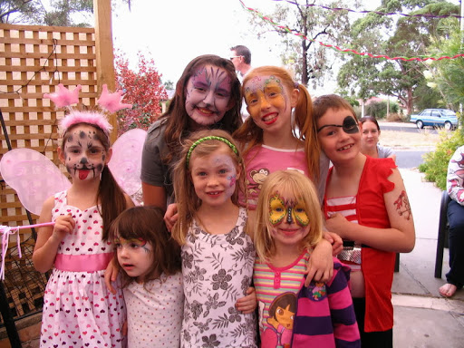 Colourful Capers Face Painting And Pony Hire - Thumbnail