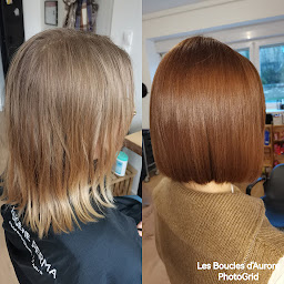 Photo n°5 de Les Boucles d'Aurore Coiffure à Manheulles (Salon de coiffure)