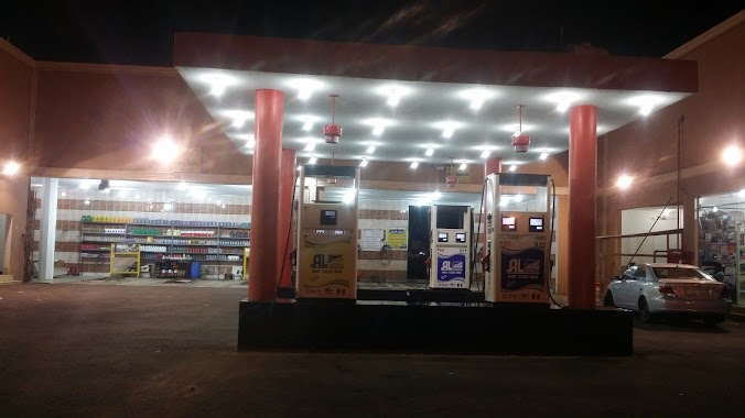 Aldrees petrol station, Author: 90489048 p