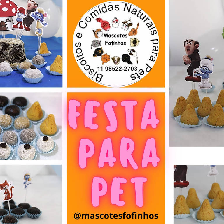 Pet mascotes fofinhos acessórios pets - Pet Shop