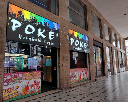 Poke Rainbow Caffe - Visual