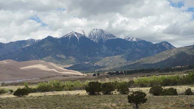 Great Sand Dunes Visitor Center