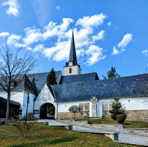 Bergfriedhof Schleiz - Visual