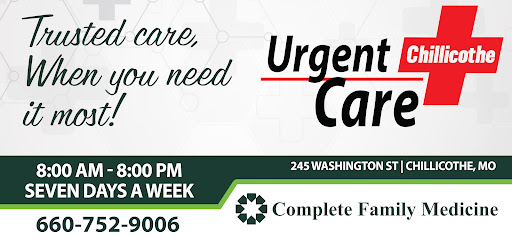Urgent Care Chillicothe - Complete Family Medicine - Thumbnail