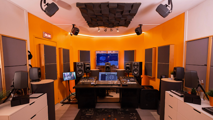 AudioBlend Studio Roubaix