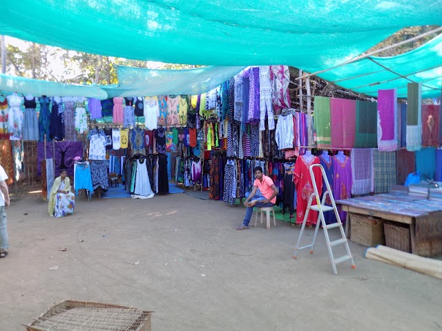 Anjuna Flea Market