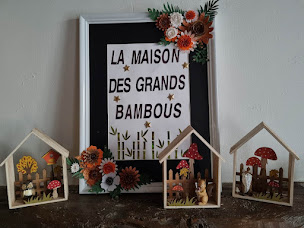 Photo n°14 de La maison des grands bambous à Louzignac (Maison de vacances)