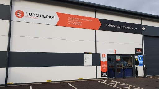 Express Motor Workshop - Visual