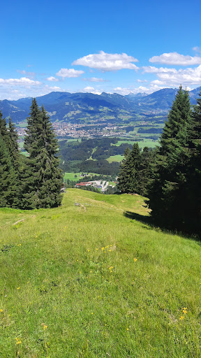 Parkplatz Talstation Weltcup-Express - Ofterschwang