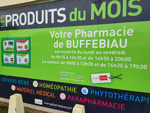 PHARMACIE DE BUFFEBIAU