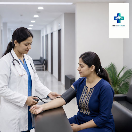 Looking for complete family healthcare and reliable ultrasound services at one place? Jagram Poly… post image