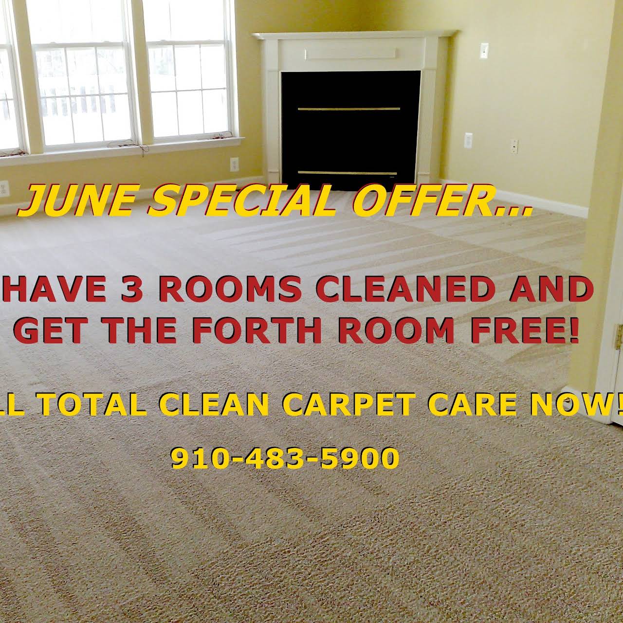 Total Clean Carpet Care Carpet Cleaning Service in Fayetteville