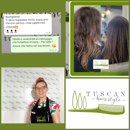 Tuscan Hair Style - Thumbnail