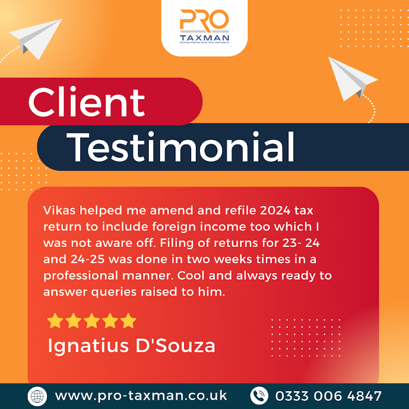 Pro-Taxman - Property & Small Business Accountants - Accountants in Hounslow