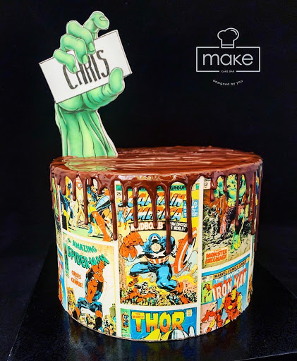 Make Cake Bar - Thumbnail