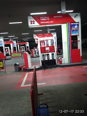 SPBU PERTAMINA 34.14407, Author: Edi Saputra