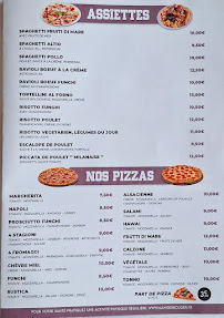 Menu Bon Appétit Page 1