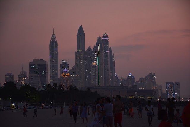 Al sufouh Open Beach