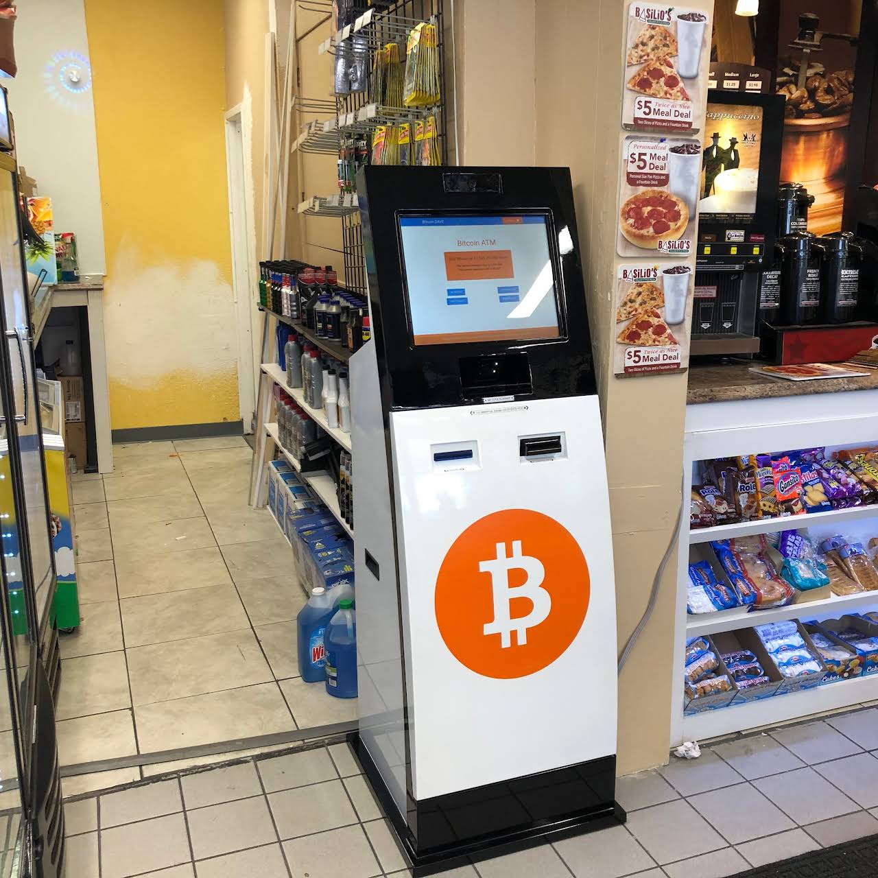 bitcoin atm San Franciscóban