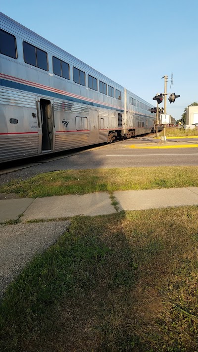 Tomah Amtrak Station