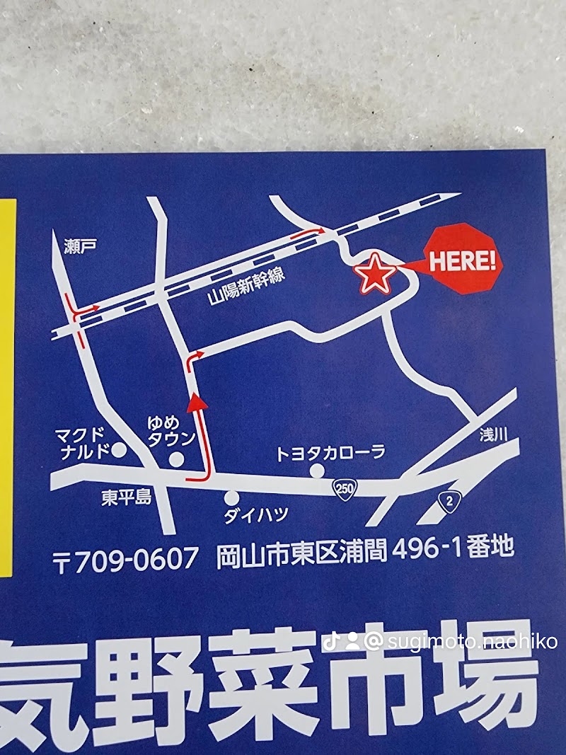 浦間元気野菜市場