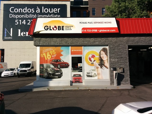 Globe Location Auto & Camion