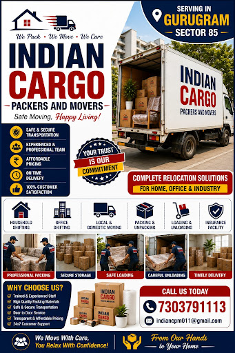 Indian Cargo Packers And Movers is a professional packing and moving service provider serving Gur… post image
