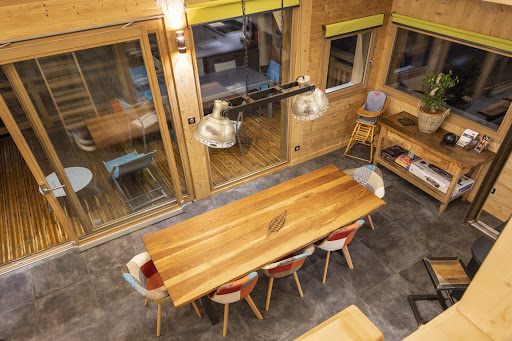 Photo de Chalet Horizon 180 sauna à Gérardmer (88400)