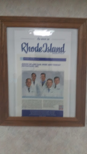 Rhode Island Ear, Nose and Throat Physicians Inc.