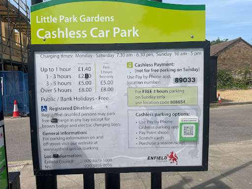 Car Parking - Enfield Council