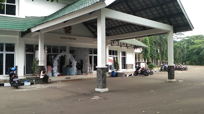 Gedung Graha Prakasa Wisma Atlet GOR Kartik Kostrad, Author: Eugene Yugin