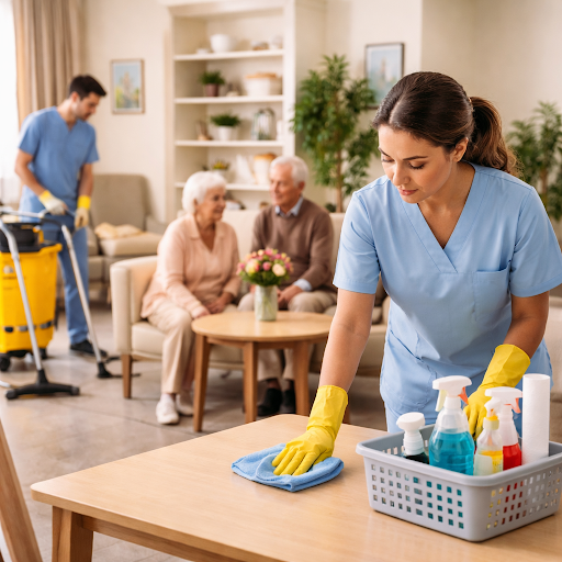 A clean, safe and hygienic space is the foundation of dignified elder care. At H2O HEALTHCARE FOU… post image