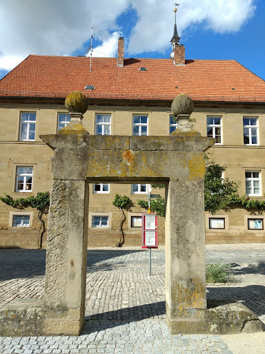 Abtswind Marktplatz - Visual