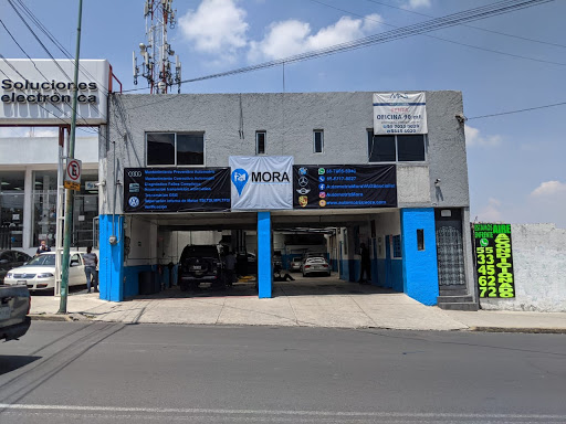 Mora Automotriz Águilas / Mtuning