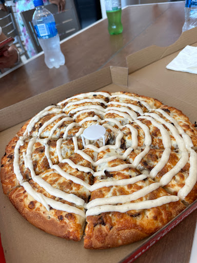 Buster's Pizza Express - Visual