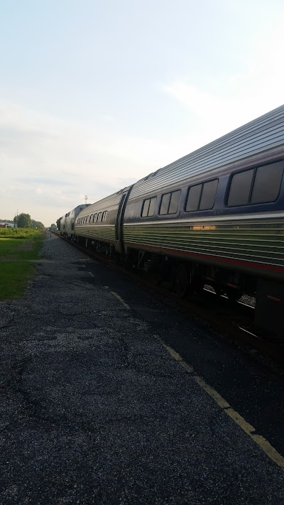 Picayune Amtrak Station