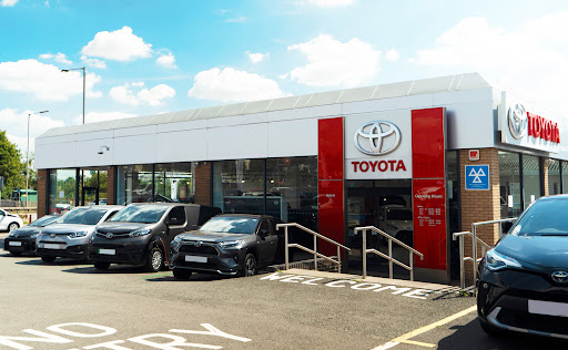 Listers Toyota Coventry