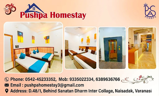 🏡 Pushpa Homestay – Your Home Away From Home in Varanasi ❤️ post image