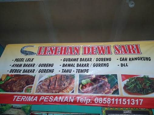 Lesehan Seafood Dewi Sari, Author: dewi sari