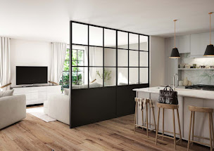 Photo n°2 de Quadro Intérieurs sur-mesure à Saint-Germain-en-Laye (Magasin de meubles de bureau)