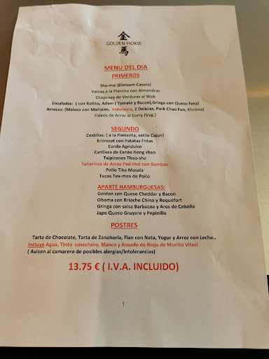 Restaurante Golden Horse - Thumbnail