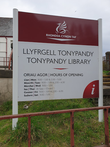 Tonypandy Library - Thumbnail
